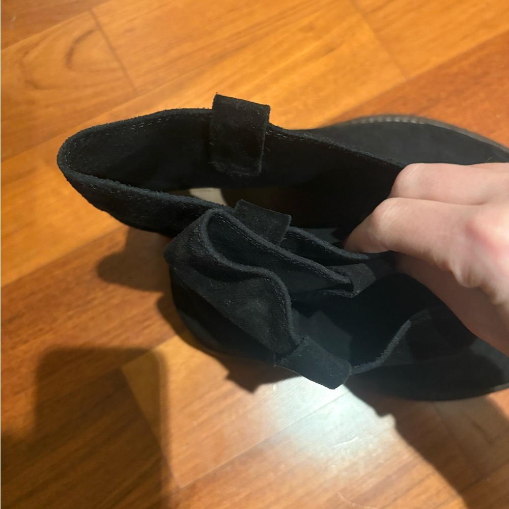 Isabel Marant Black Suede Ankle Boots worn once excellent condition! - Picture 7 of 12